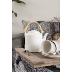 DZBANEK PORCELANOWY DO HERBATY Vintage White Clayre & Eef 