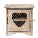 DEKORACYJNA SZAFKA NA JAJKA VINTAGE Country Style 1 Clayre & Eef  