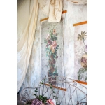 DEKORACJA ŚCIENNA Z MOTYWEM PUCHARU Sogni Su Tela Rustic Styl Blanc MariClo'