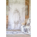 PROWANSALSKA ZASŁONA BAROQUE COLLECTION Blanc MariClo' 