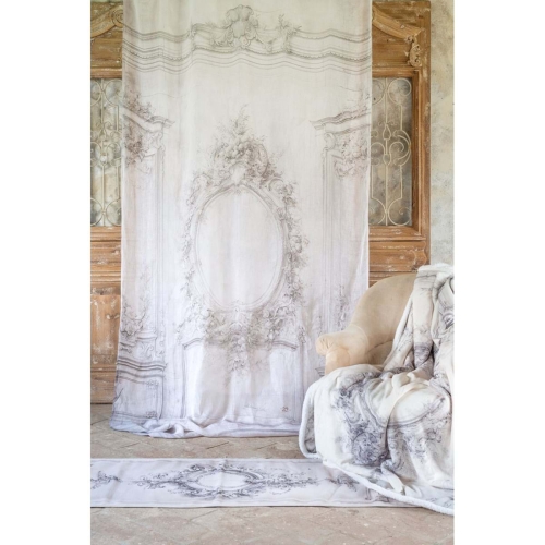 PROWANSALSKA ZASŁONA BAROQUE COLLECTION Blanc MariClo' 