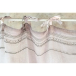 PROWANSALSKA ZASŁONA BAROQUE COLLECTION Blanc MariClo' 
