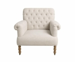 FOTEL Classic Len Pikowany 4 Belldeco