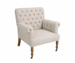 FOTEL Classic Len Pikowany 4 Belldeco