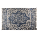 DYWAN Z FRĘDZLAMI Blue Grey Bohemian 200 x 140 cm Clayre & Eef