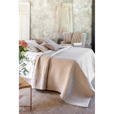 PROWANSALSKA NARZUTA BEIGE VERSILIA COLLECTION Blanc MariClo'