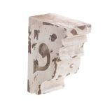 KOMPLET PÓŁEK 2 SZT. MENSOLA Rustic Baroque Blanc MariClo'