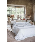 PROWANSALSKI KOMPLET POŚCIELI SOFFIO COLLECTION White Blanc MariClo'