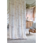 PROWANSALSKA ZASŁONA TOILE DE JOUY BEIGE Blanc MariClo'