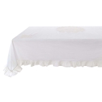PROWANSALSKI OBRUS SOFFIO COLLECTION WHITE Blanc MariClo' 