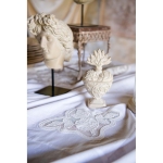 PROWANSALSKI OBRUS SOFFIO COLLECTION WHITE Blanc MariClo' 