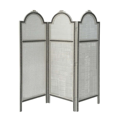 PROWANSALSKI PARAWAN Z OZDOBNYM MOTYWEM PATHOS 2 Rustic Blanc MariClo'