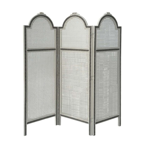 PROWANSALSKI PARAWAN Z OZDOBNYM MOTYWEM PATHOS 2 Rustic Blanc MariClo'