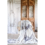 PROWANSALSKI PLED BAROQUE COLLECTION Blanc MariClo' 