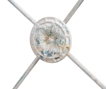 Luna Regał/Stojak Rustic Styl Vintage Belldeco