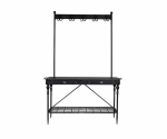 Rustic Stolik/Wieszak Styl Vintage Belldeco