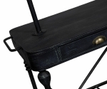 Rustic Stolik/Wieszak Styl Vintage Belldeco