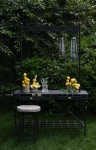 Rustic Stolik/Wieszak Styl Vintage Belldeco