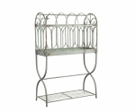  SZKLARNIA METALOWA /STOJAK Garden Green Vintage Belldeco