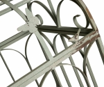  SZKLARNIA METALOWA /STOJAK Garden Green Vintage Belldeco