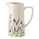 PROWANSALSKI DZBANEK CERAMICZNY Romntic Flowers L Clayre & Eef 