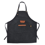 FARTUCH KUCHENNY Barista Apron Black Vintage Styl Clayre & Eef 