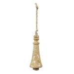 OZDOBNA DEKORACJA DREWNIANA Baroque Styl Rustic Brown Clayre & Eef 