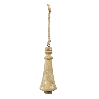 OZDOBNA DEKORACJA DREWNIANA Baroque Styl Rustic Brown Clayre & Eef 