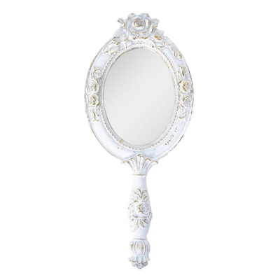 PROWANSALSKIE LUSTERKO RĘCZNE Brocante White Clayre & Eef  