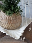 PROWANSALSKA PATERA Piętrowa Prowansja White Chic Antique