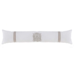 PODUSZKA Z MONOGRAMEM BED BREAKFAST Blanc MariClo' 