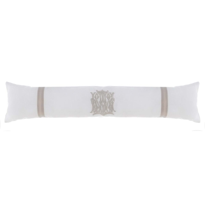 PODUSZKA Z MONOGRAMEM BED BREAKFAST Blanc MariClo' 