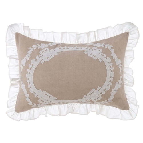 PODUSZKA SOFFIO COLLECTION Rustic Styl 2 Blanc MariClo' 