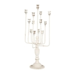 ŚWIECZNIK WIELORAMIENNY Garden Green Rustic Style Belldeco