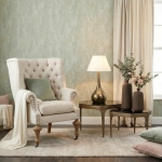 FOTEL Classic Len Pikowany 3 Belldeco