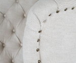 FOTEL Classic Len Pikowany 3 Belldeco