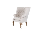 FOTEL Classic Len Pikowany 3 Belldeco