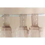 PROWANSALSKA ZASŁONA BOLGHERI BEIGE Blanc MariClo' 