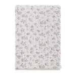 OZDOBNA NARZUTA HIVER FLEURI Creamy XL Blanc MariClo' 