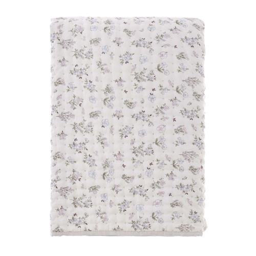 OZDOBNA NARZUTA HIVER FLEURI Creamy L Blanc MariClo' 