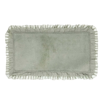 PROWANSALSKI DYWAN ŁAZIENKOWY BAGNO CHIARO GREEN XL Blanc MariClo' 