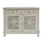 KOMODA BUFET PATHOS Vintage Rustic Style Blanc MariClo'
