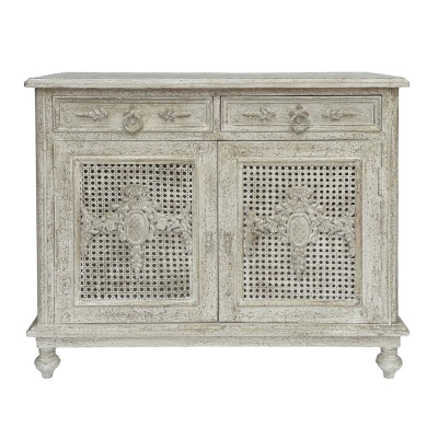  KOMODA BUFET PATHOS Vintage Rustic Style Blanc MariClo'