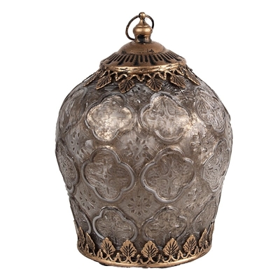 OZDOBNY LAMPION NA BATERIE LED Country Style Brown Clayre & Eef 