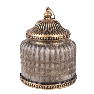 OZDOBNY LAMPION NA BATERIE LED Country Style Grey Clayre & Eef