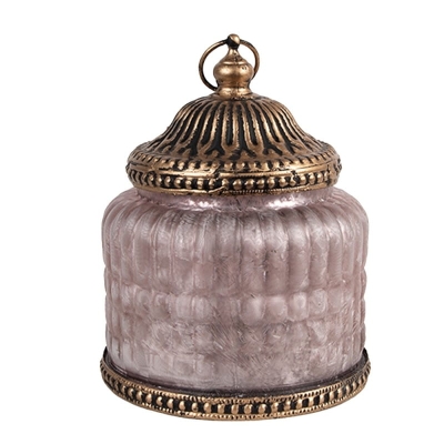 OZDOBNY LAMPION NA BATERIE LED Country Style Pink Clayre & Eef 
