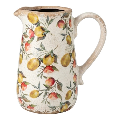 PROWANSALSKI DZBANEK CERAMICZNY Romntic Lemons Clayre & Eef 