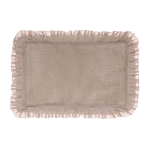 PROWANSALSKI DYWAN ŁAZIENKOWY BAGNO CHIARO BEIGE Blanc MariClo' 