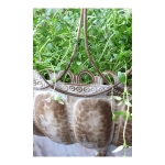 PROWANSALSKA OSŁONKA ŚCIENNA Rustic Style Chic Antique 