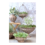 PROWANSALSKA OSŁONKA ŚCIENNA Rustic Style Chic Antique 